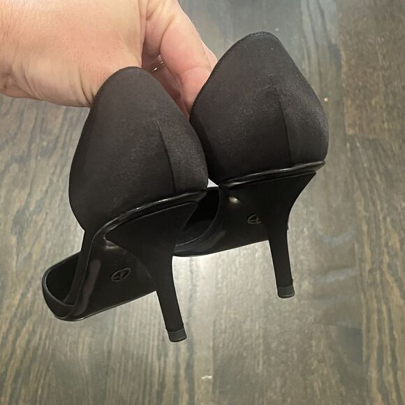 Giorgio Armani Black Heels - Picture 6 of 8